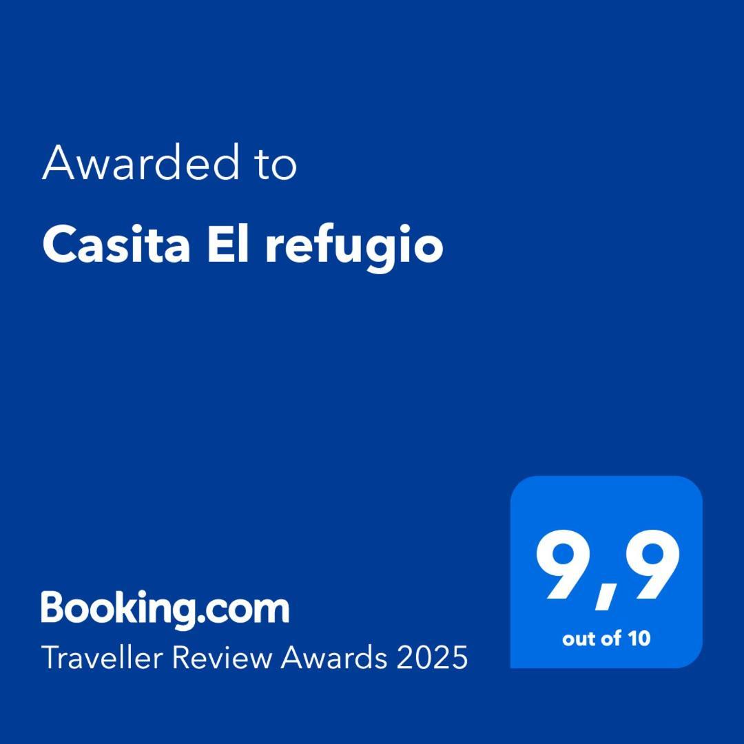 דירות טינאחו Casita El Refugio מראה חיצוני תמונה